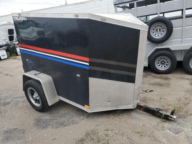  Salvage Triumph Car Trailer