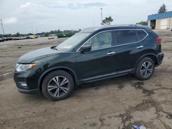  Salvage Nissan Rogue