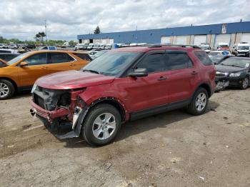  Salvage Ford Explorer