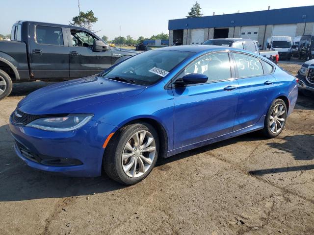  Salvage Chrysler 200