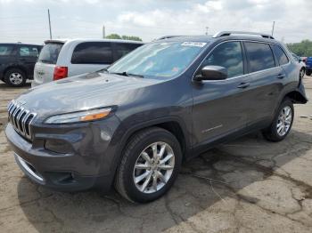 Salvage Jeep Grand Cherokee