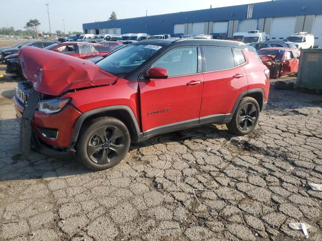  Salvage Jeep Compass