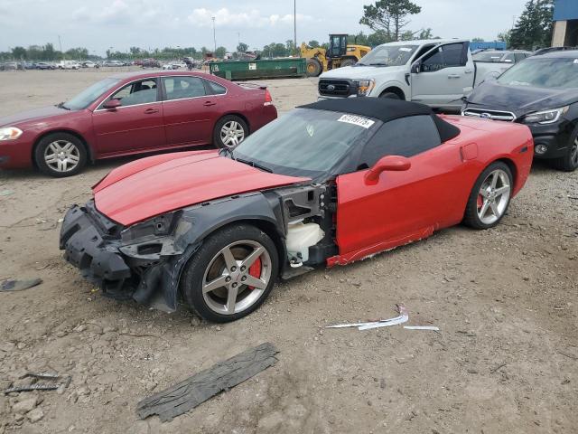 Salvage Chevrolet Corvette