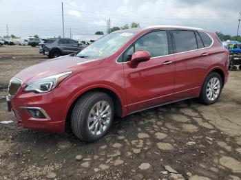  Salvage Buick Envision