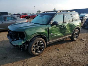  Salvage Ford Bronco