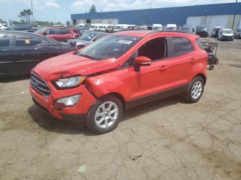  Salvage Ford EcoSport