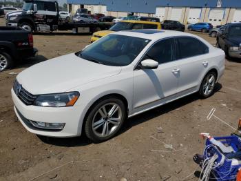  Salvage Volkswagen Passat