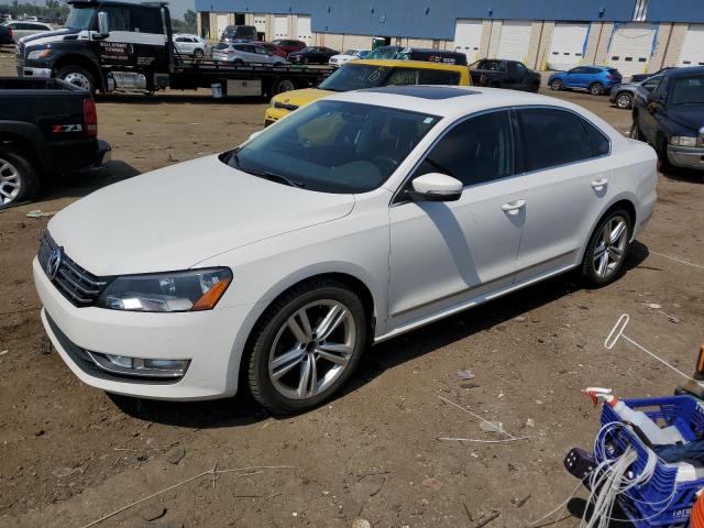  Salvage Volkswagen Passat