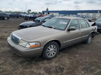  Salvage Mercury Grmarquis