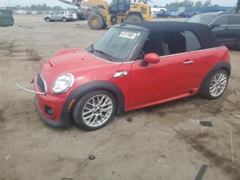  Salvage MINI Cooper