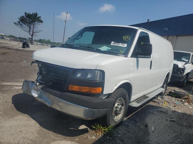  Salvage GMC Savana
