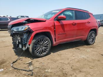  Salvage Jeep Compass