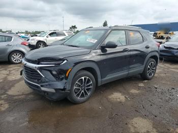  Salvage Chevrolet Trailblazer