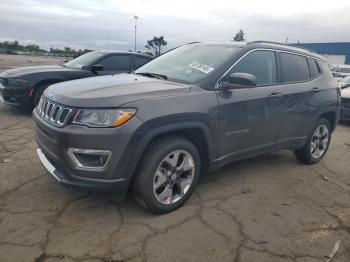  Salvage Jeep Compass
