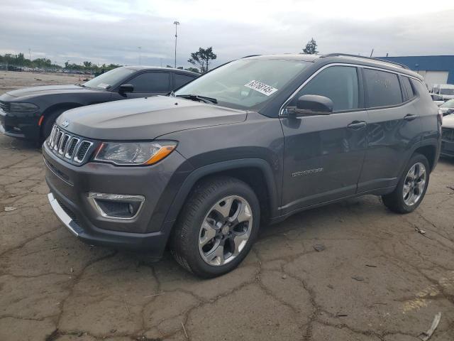  Salvage Jeep Compass