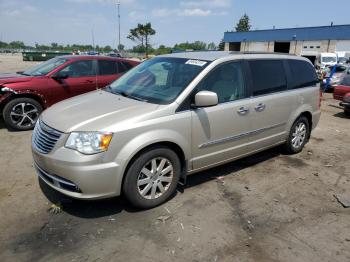  Salvage Chrysler Minivan