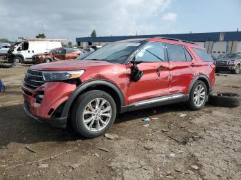  Salvage Ford Explorer