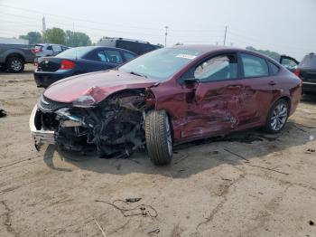  Salvage Chrysler 200