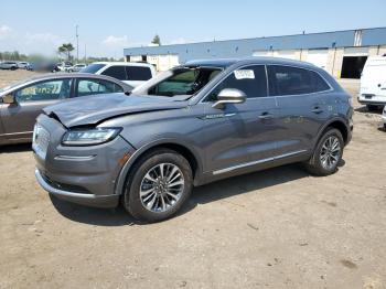  Salvage Lincoln Nautilus