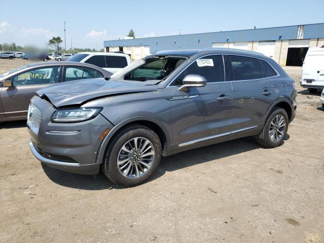 Salvage Lincoln Nautilus