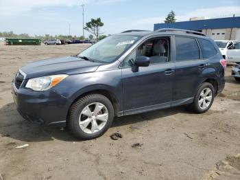  Salvage Subaru Forester