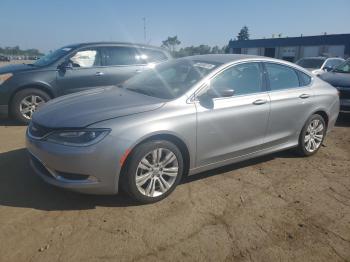  Salvage Chrysler 200