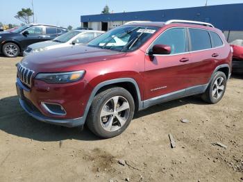  Salvage Jeep Grand Cherokee