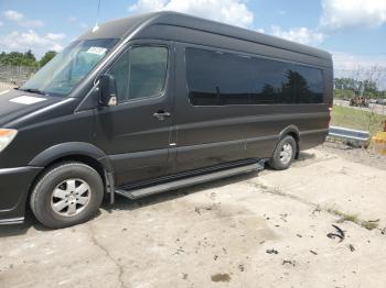  Salvage Mercedes-Benz Sprinter