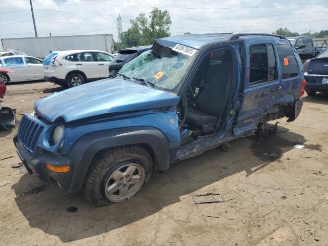  Salvage Jeep Liberty