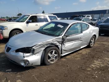 Salvage Pontiac Grandprix