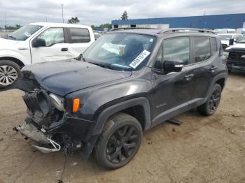  Salvage Jeep Renegade