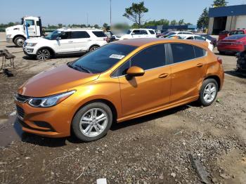  Salvage Chevrolet Cruze