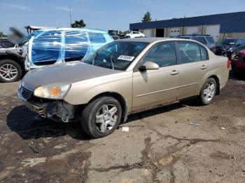  Salvage Chevrolet Malibu