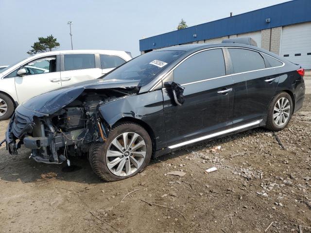  Salvage Hyundai SONATA