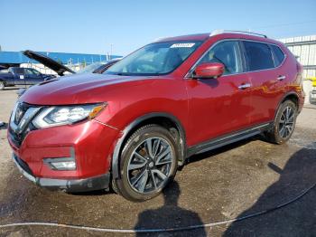  Salvage Nissan Rogue