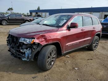  Salvage Jeep Grand Cherokee