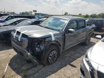  Salvage Nissan Frontier