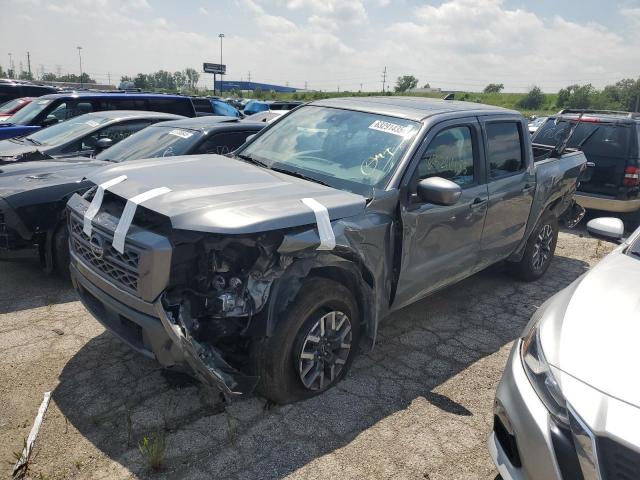  Salvage Nissan Frontier