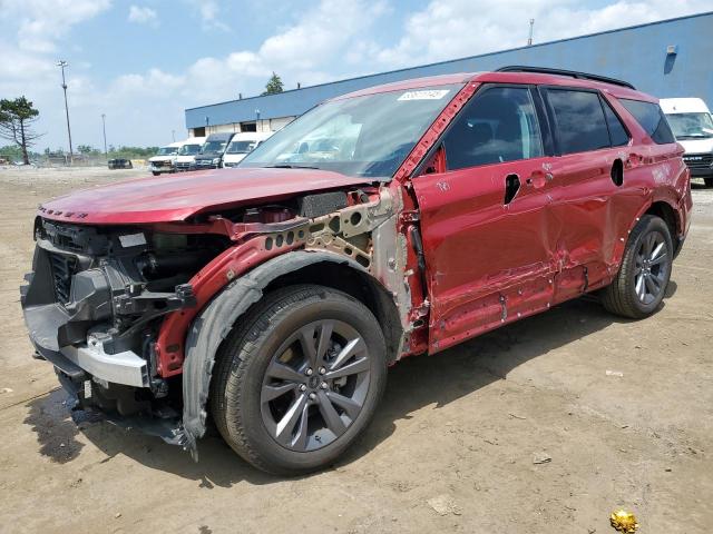  Salvage Ford Explorer