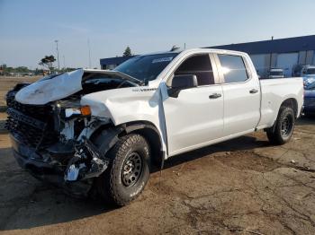  Salvage Chevrolet Silverado