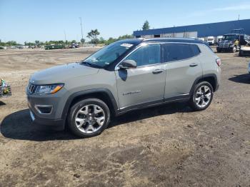  Salvage Jeep Compass