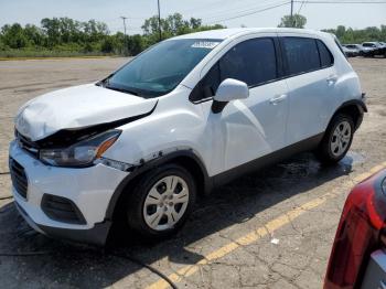  Salvage Chevrolet Trax