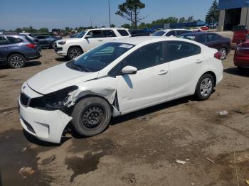  Salvage Kia Forte