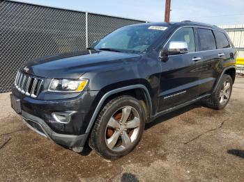  Salvage Jeep Grand Cherokee