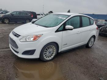  Salvage Ford Cmax