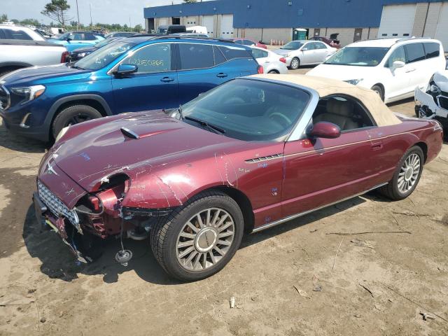  Salvage Ford Thunderbird