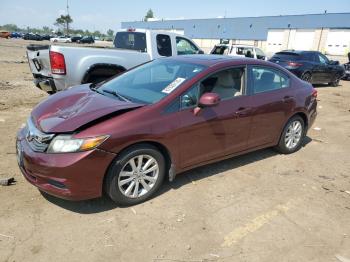  Salvage Honda Civic