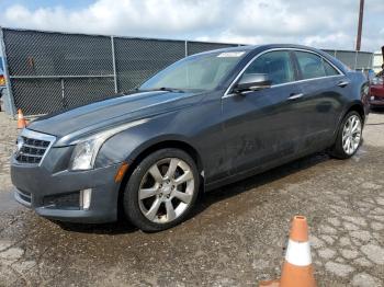  Salvage Cadillac ATS