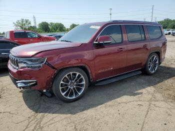  Salvage Jeep Wagoneer