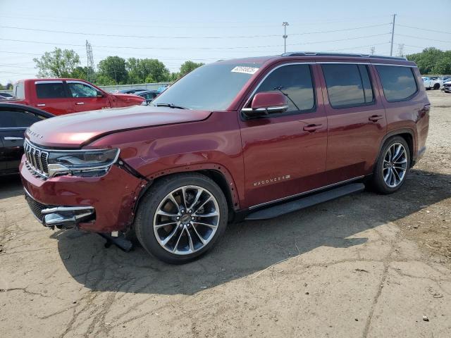  Salvage Jeep Wagoneer